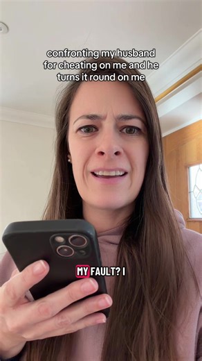 Confrontation with a Cheating Husband: A Shocking Twist