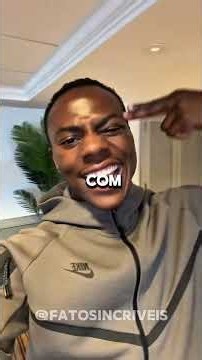 The princess of Eswatini is so fascinated by iShowSpeed! #curiosities #news #brazil