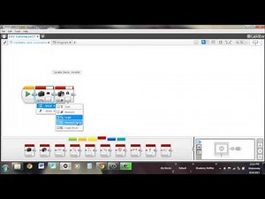 20 - EV3 Programming: Variables and Constants