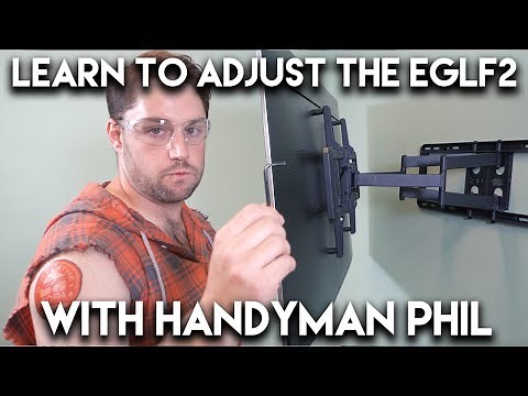 How To Adjust the ECHOGEAR MaxMotion Mount