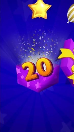 🌈 Numbers 19 & 20| Colorful Counting Fun for Toddlers | Kids Learning Shorts