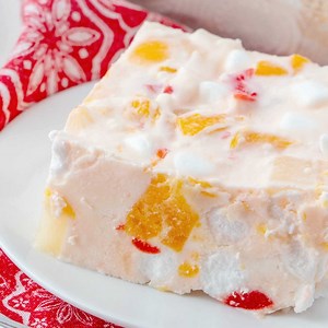 Great-Grandma's Frozen Fruit Salad