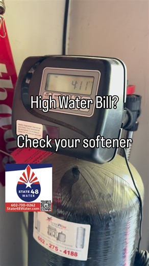 High water bill? It might not be your usage. It could be your water softener quietly wasting water every day. This is a Clack WS1 control valve, and the issue was a worn spacer stack assembly. When this part wears out, the softener can continuously leak water to the drain without you noticing. In some cases, that can mean hundreds of gallons per day going straight down the drain. This video shows the replacement and why regular inspections matter. Catching issues like this early can save water, 