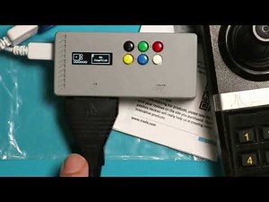 iCode Duo USB adapter for the Atari 5200 Joystick - How to setup with Windows and Altirra