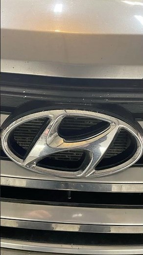 Hyundai headlight adjustment