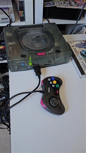 Sega Saturn skeleton #ceduh | Ceduh Games