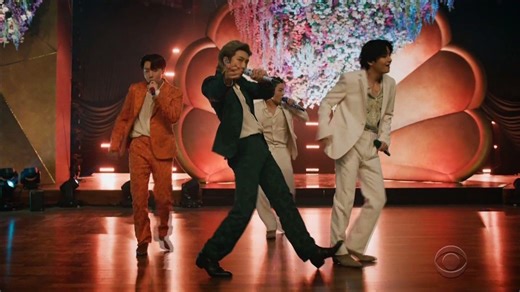 GRAMMYs 2021: Watch BTS’ EPIC 'Dynamite' Performance