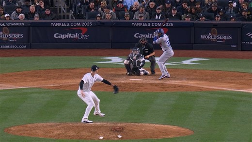 Baseball-y Plays from Game 3