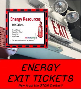 Energy Exit Tickets