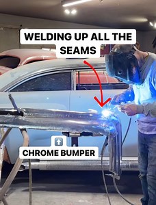 311K views · 3.5K reactions | Welding up the bumper to make it seamless  | Bad Chad | Facebook