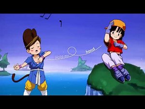 Dan Dan Kokoro Hikareteku - Dragon Ball GT FULL ENGLISH with LYRICS
