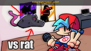 Friday Night Funkin': vs RAT Mod for Friday Night Funkin' | FNF Mods
