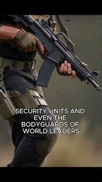 The Uzi: Israel’s Powerful Weapon #shorts #shortsfeed