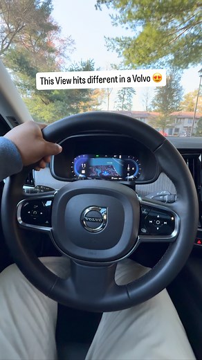 1.3K reactions · 11 shares | Volvo being Volvo — smooth, confident, and effortlessly comfortable on every drive. Whether it’s a quick errand or a longer cruise, the experience always feels calm, refined, and just right. #Volvo #VolvoAlbany #DriveWithConfidence #InspiredByLife #LuxurySUV #ScandinavianDesign | McGovern Volvo Cars Albany | Facebook