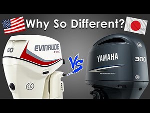 Why Evinrude and Yamaha Engines Are So Different?