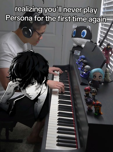 Regret - Persona 5 Piano Cover