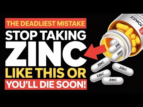 Take Zinc? 4 Dangerous Mistakes Seniors MUST Avoid | Graceful Health