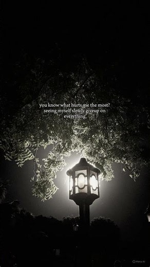 You Know What Hurts the Most? | Depression & Burnout Quotes