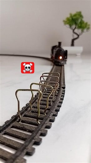 Copper Clip VS rc train crash testing Detail😱/ remote control train#shorts​ #rccars​ #mrtoysupdate