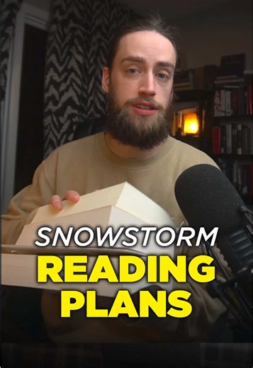 Best Snowstorm Reading Plans to Enjoy This Winter