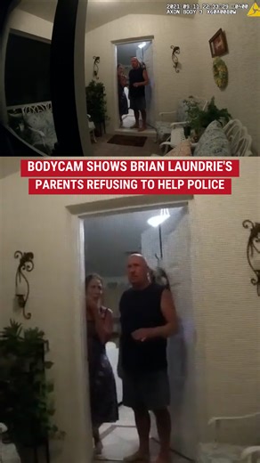 357K views · 1K reactions | 'I'M NOT TALKING': Newly-released bodycam video shows police at the Laundrie's front door as Brian sits inside after Gabby Petito was reported missing. | Fox News | Facebook