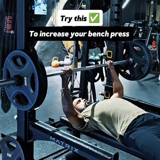 Try this to increase your bench press... . . . . . . . #tips #gymtips #liftingtips #benchpress #fyp #foryou #fyp | Jayxkaran
