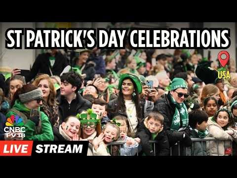 Grand St. Patrick's Day Parade 2026 LIVE | St. Patrick's Day Celebrations LIVE From Georgia | N18G