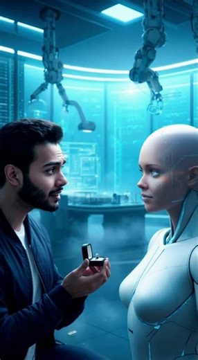 AI Se Jab Pyaar Ka Sawaal Poocha Gaya 😳🤖 | Aiera – The Robotic Girl