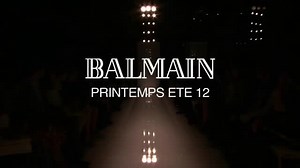 【秀场】Balmain Spring Summer 2012·春夏大秀