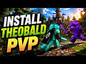 ✅ How to Install Theobald PVP Practice Map in Minecraft with Modrinth (2026) | Tutorial