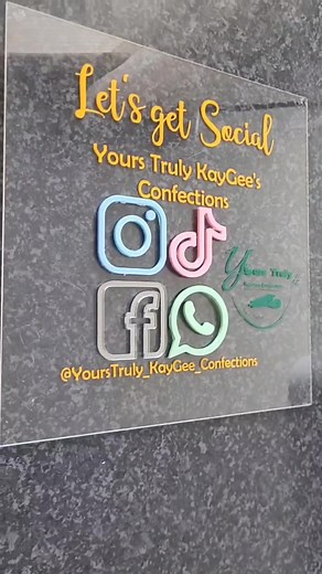 Creating Custom Acrylic Business Signs | Cricut Design Tutorial