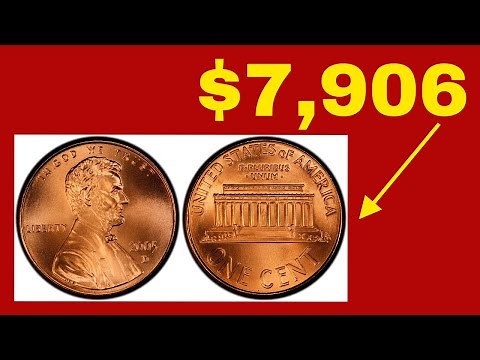 VERY VALUABLE 2005D LINCOLN CENT TO LOOK FOR! PENNIES WORTH MONEY!!