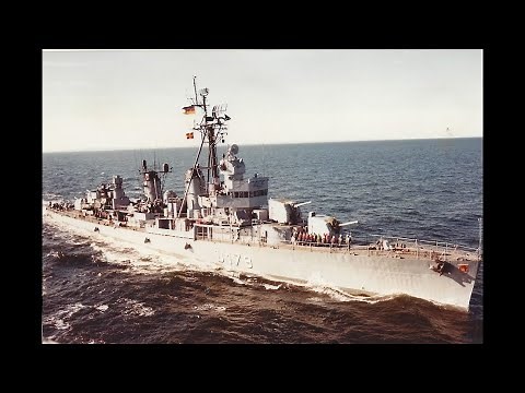 Zerstörer 1-class - The German Fletchers