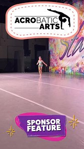 Do you want people to absolutely *flip* for your acrobatic skills? Starquest is proud pair up with Acrobatic arts- who will be awarding a scholarship at every regional event! #StarQuestDance | StarQuest Dance Competition