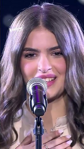 صوت مرعب للمشتركة جودي شاهين وردة فعل ناصيف وأحمد أبكت والدها على المسرح