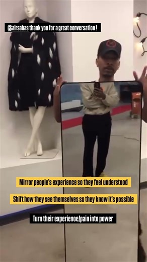 mirror your clients/customers #shorts