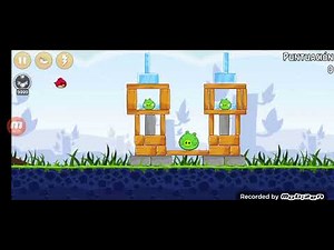 Angry Birds Classic: Poached Eggs 1-1 to 1-21 All Levels Walkthrough. (Android)