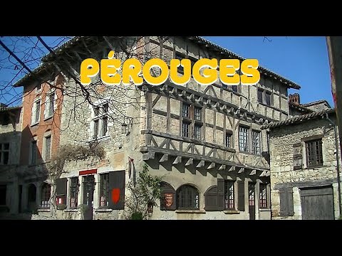 Pérouges village médiéval fortifié, plus beaux villages de France.