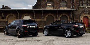 Range Rover Evoque by Arden: Especialidad de la casa