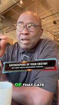 Unlock Your Destiny: The Gatekeeper's Secret Revealed! #shorts