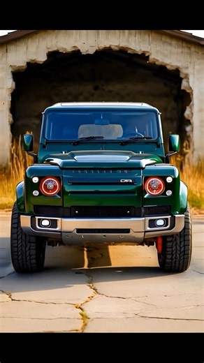 Rusty Defender to Beast Mode 🔥 Insane Restoration!”🚗#restoration #defender.