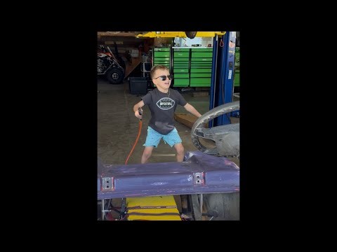 Barney the golf cart gets a SharkG30 makeover