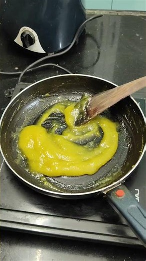 Homemade Mango Jam in Minutes! 😍 #cooking #vineethoguru