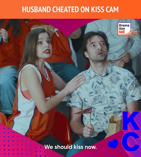 18K views · 129 reactions | Husband cheated on kiss cam | DramatizeMe Hindi | Facebook