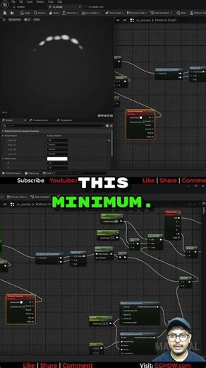 Creating Dynamic Parameters in Niagara #shorts