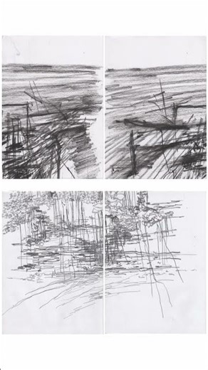 FLIP-THROUGH the sketchbook / Abstract drawing #abstractdrawing #lineart #drawintechnique