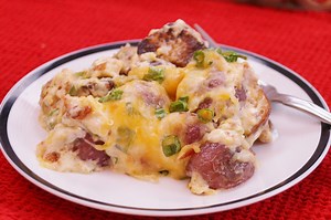 Loaded Baked Potato Salad