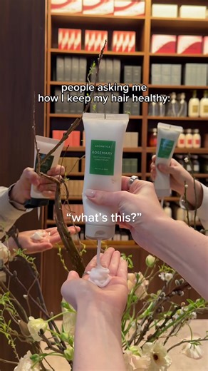 Don’t know where to begin your healthy hair journey?🌿 Start by giving your scalp some care and attention! ✨ Here are a few products to get you started: 💚 Rosemary Root Enhancer: a refreshing scalp tonic that revitalizes the scalp and supports healthier hair from the roots. 💚 Rosemary Scalp Scrub: gently exfoliates the scalp to remove buildup, excess oil, and dead skin. 💚 Rosemary Scalp Scaling Shampoo: deeply cleanses the scalp while keeping it fresh and balanced. 💚 Rosemary Dry Shampoo Pow