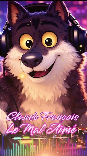 Claude François - Le Mal Aimé Remix 2025 #Claude François, #Le mal aimé, #Remix 2025