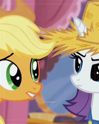 Unexpected Twist: Rarity's Affection for Applejack Revealed! #MLP